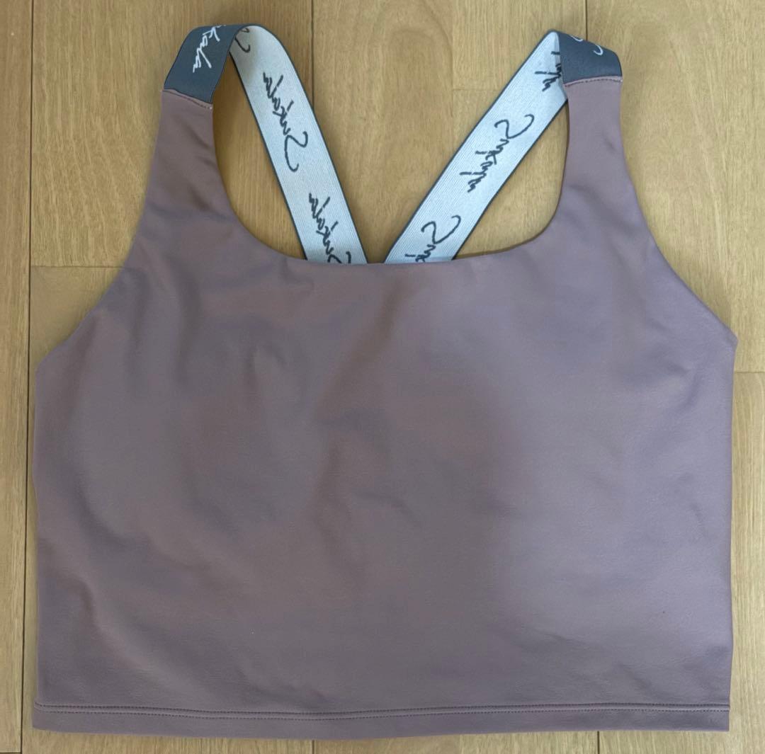 SUKALA Yストラップロゴ ブラトップ モーブ Lサイズ