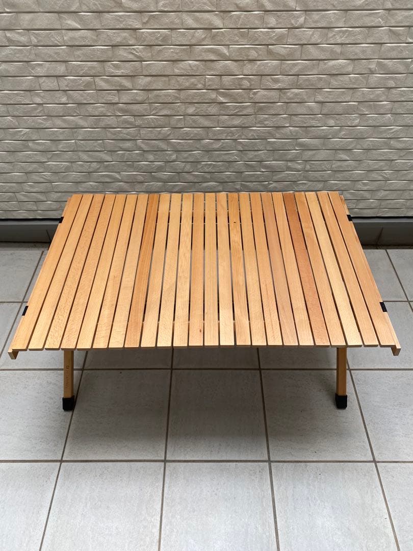 Hilander（ハイランダー） ウッドロールトップテーブル　90