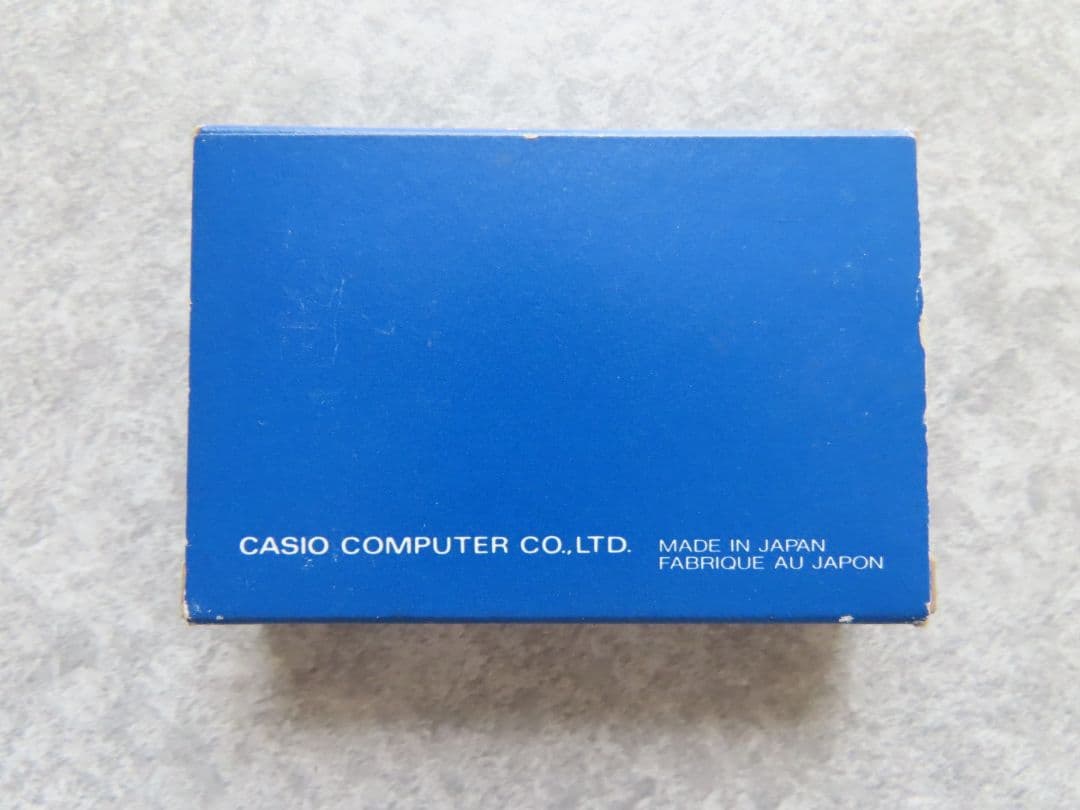 デジタル カシオ デジタル時計 置き時計　CASIO QUARTZ pq-3