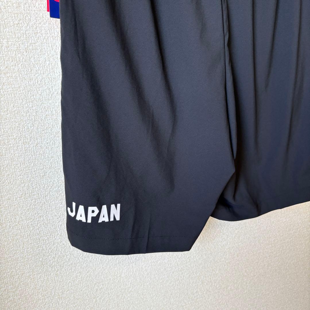 【新品】asics　日本代表　ハーフパンツXL