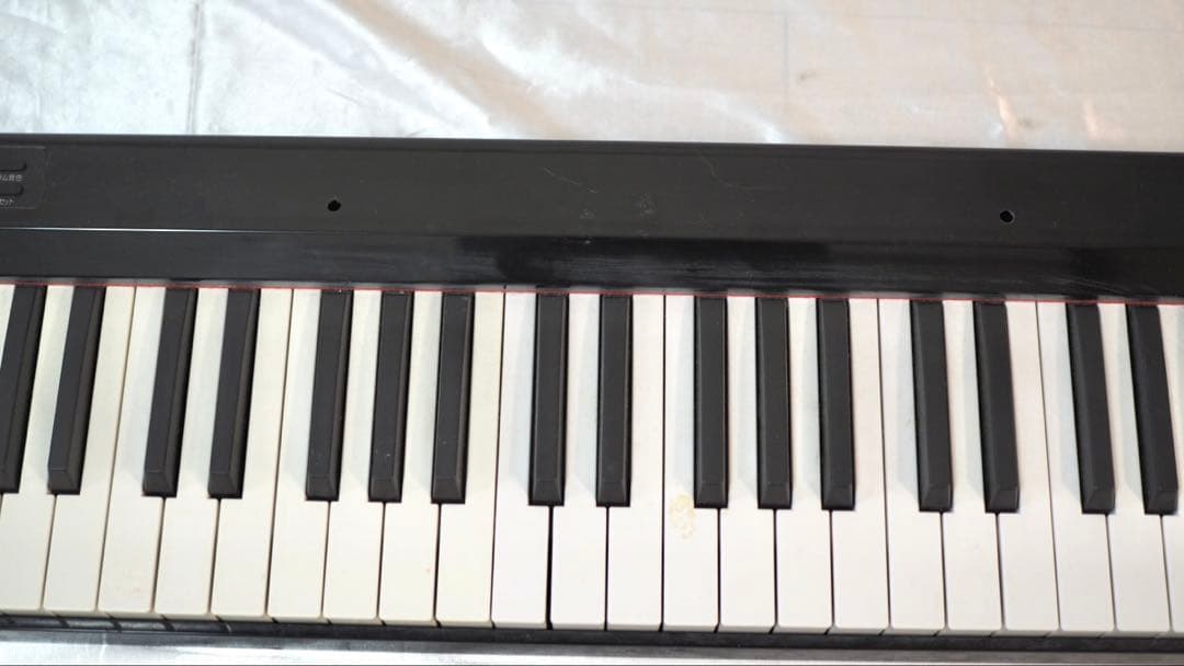 電子ピアノ 88鍵盤 キーボード ソフトケース付き 持ち運び可能
