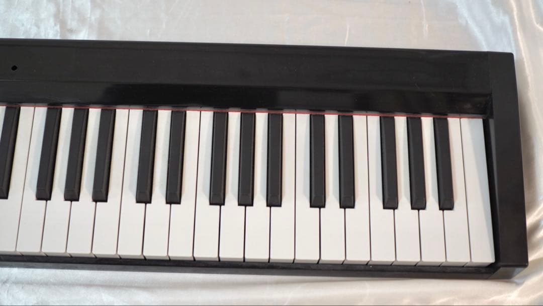 電子ピアノ 88鍵盤 キーボード ソフトケース付き 持ち運び可能
