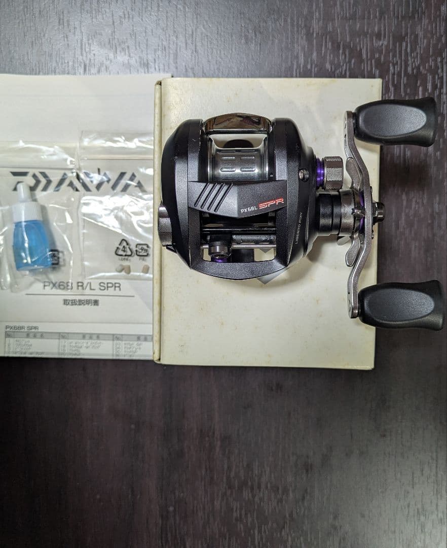 ダイワ　PX68L SPR レフトハンドル