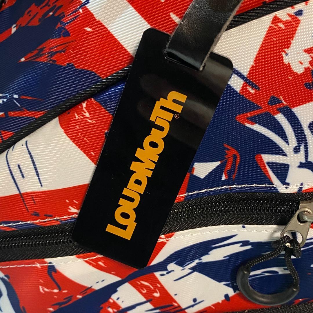 LOUD MOUTH ラウドマウス キャディバッグ 4分割 9型 ゴルフ