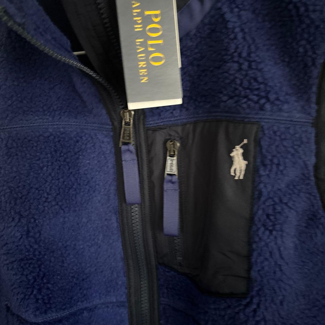 POLO Ralph Lauren レディース ベスト US M ネイビー