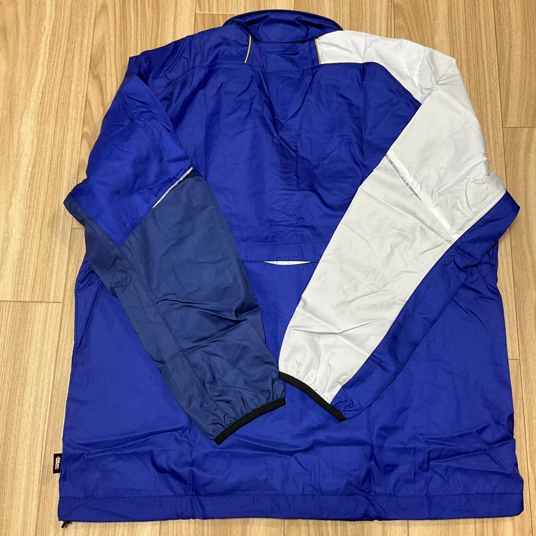 YONEX ユニ 裏地付 ウィンドウォーマー 70095 O インディゴブルー