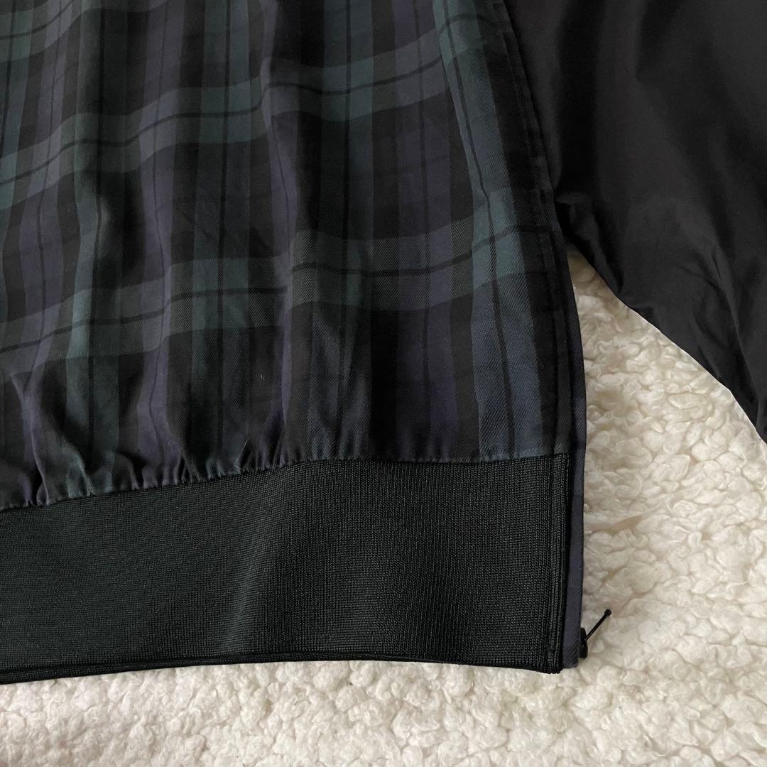 美品　BEAMS GOLFビームスゴルフ スニード　チェック　プルオーバー