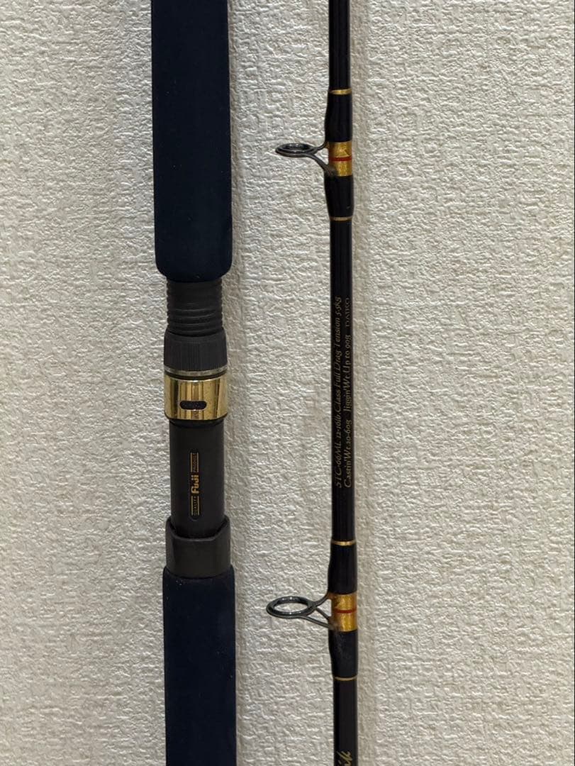 釣竿まとめ売り　ケース、浮き付き