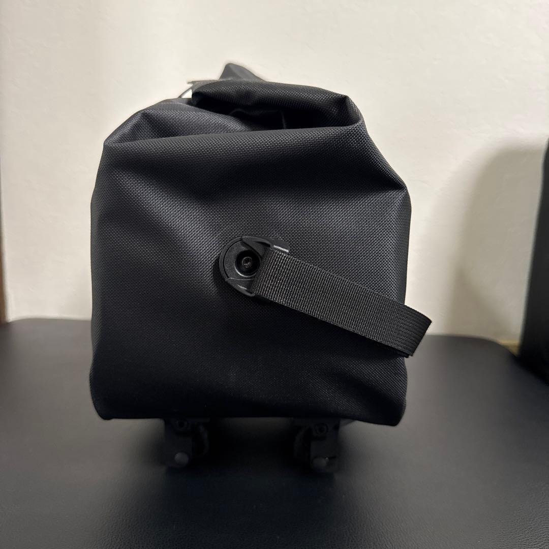 めぐORTLIEB 防水メッセンジャーバッグ ブラック