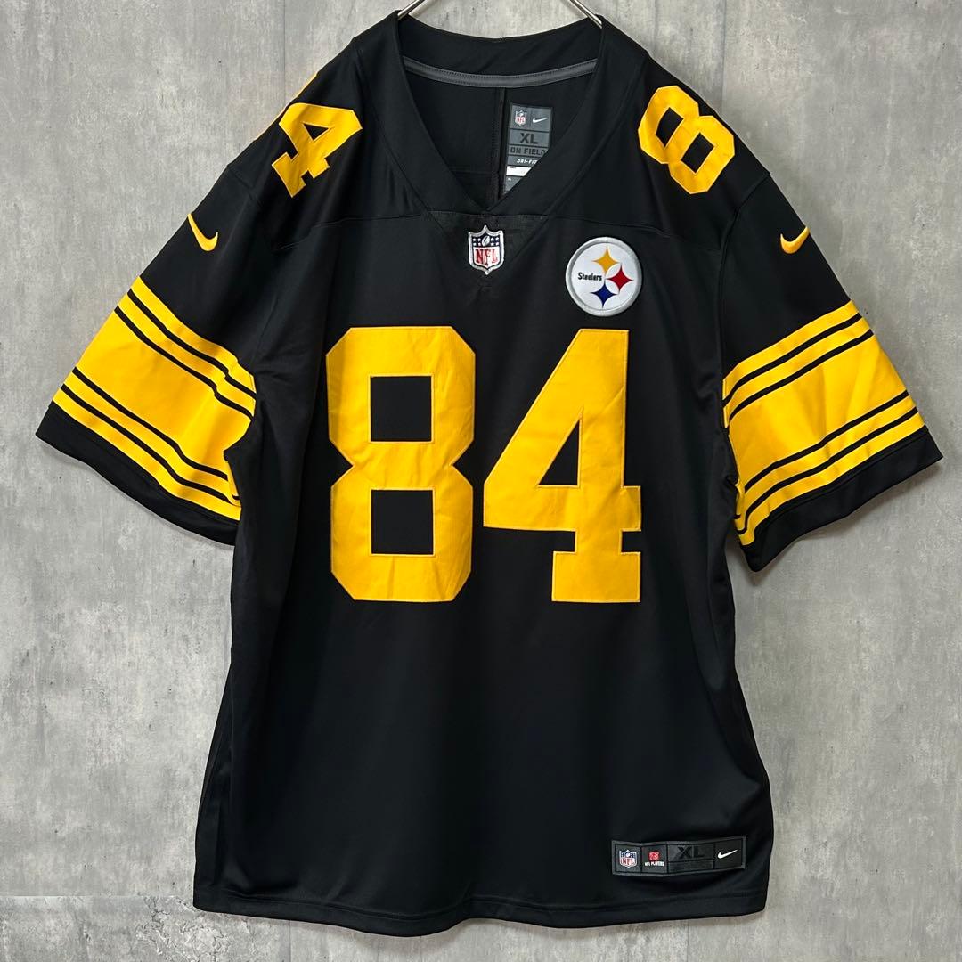 希少カラー Steelerse Brown 公式 ゲームシャツ NIKE NFL