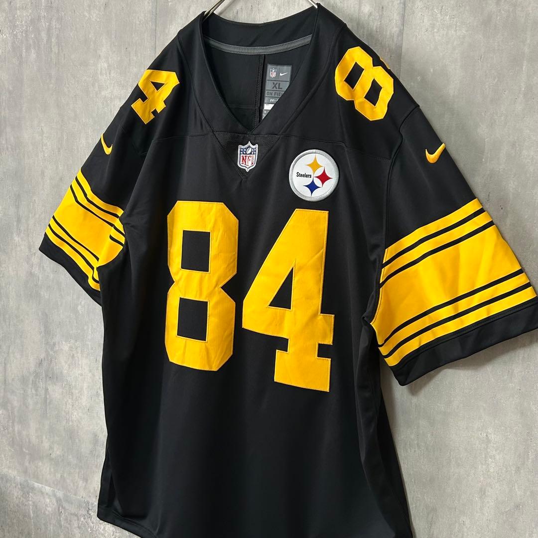 希少カラー Steelerse Brown 公式 ゲームシャツ NIKE NFL