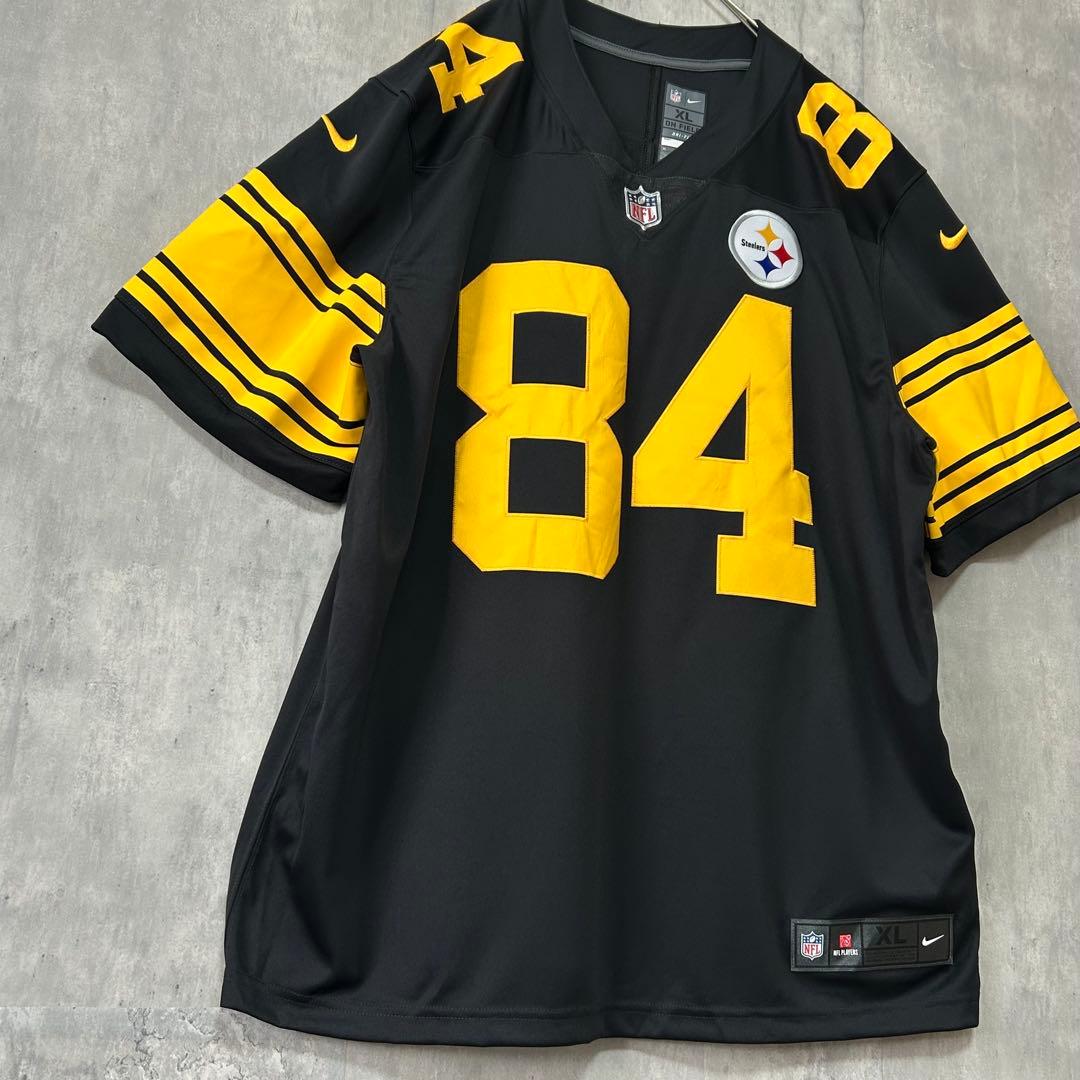 希少カラー Steelerse Brown 公式 ゲームシャツ NIKE NFL