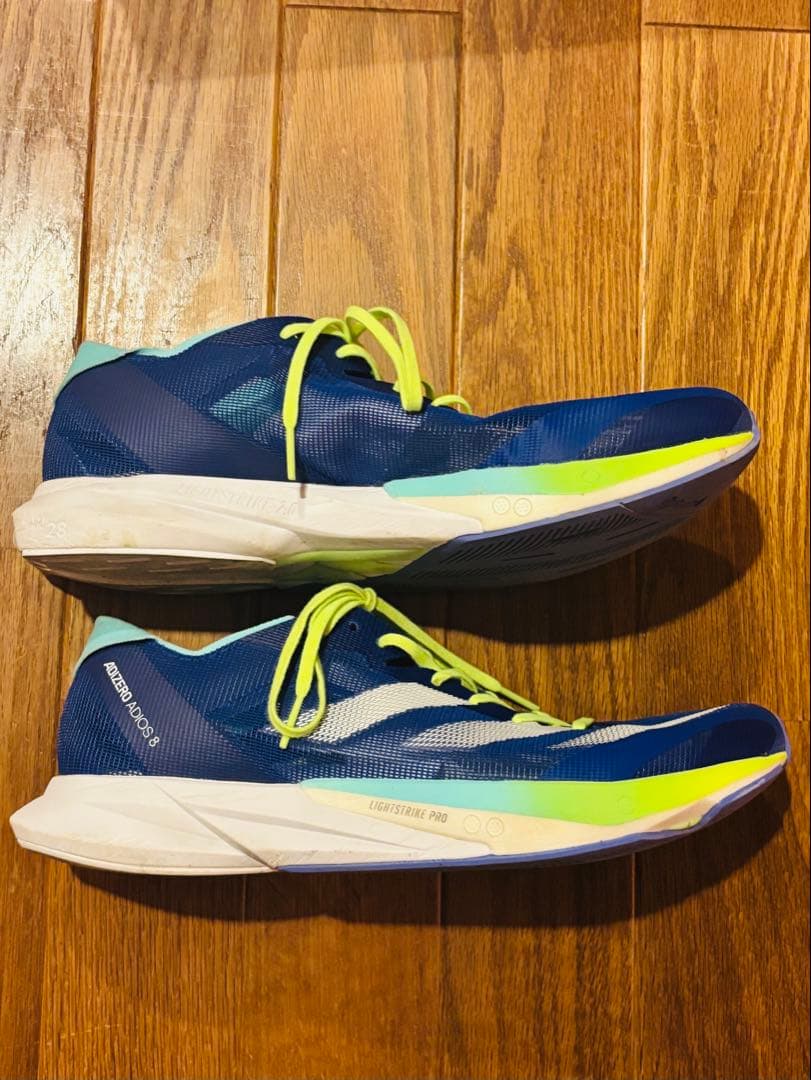 adidas アディゼロ ジャパン8 27cm
