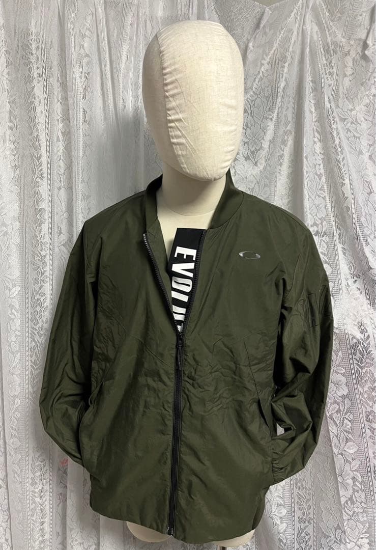 Oakley オークリー　GOLF ナイロンジャケット シャカシャカ XL