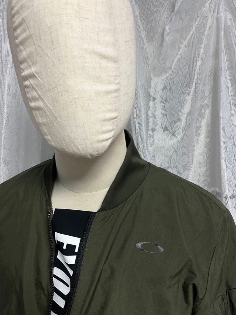 Oakley オークリー　GOLF ナイロンジャケット シャカシャカ XL