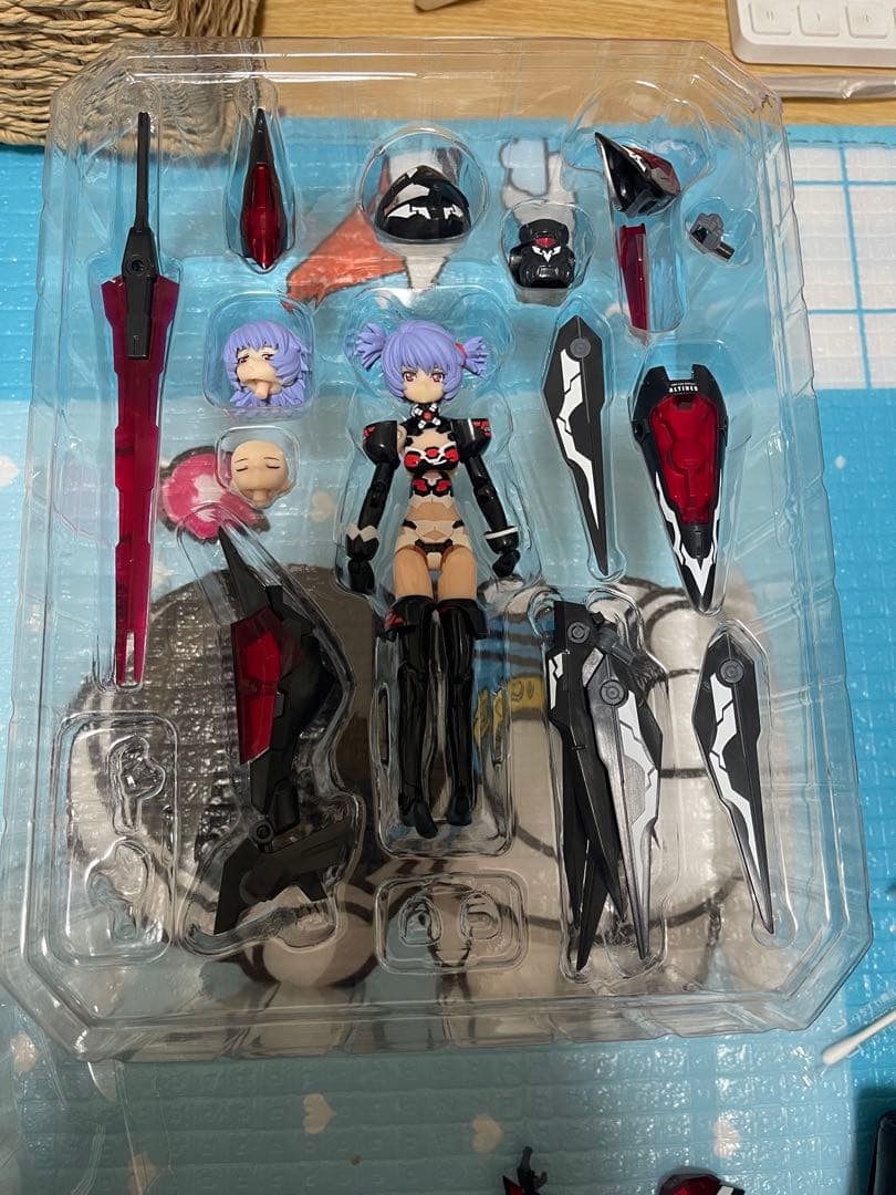 武装神姫　戦乙女型アルトアイネス　アクションフィギュア