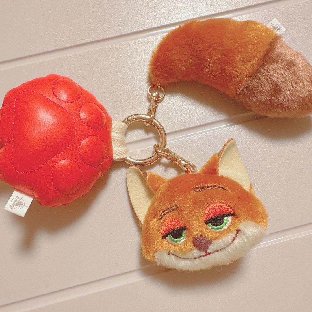 ズートピア　ニック・ワイルド　グッズ5点セット