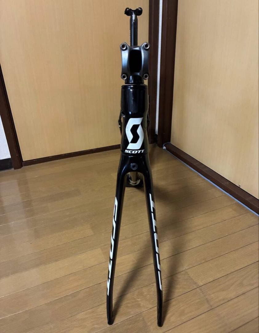 本日限定1万円引き！SCOTT FOIL 40 フレームセット S フルカーボン