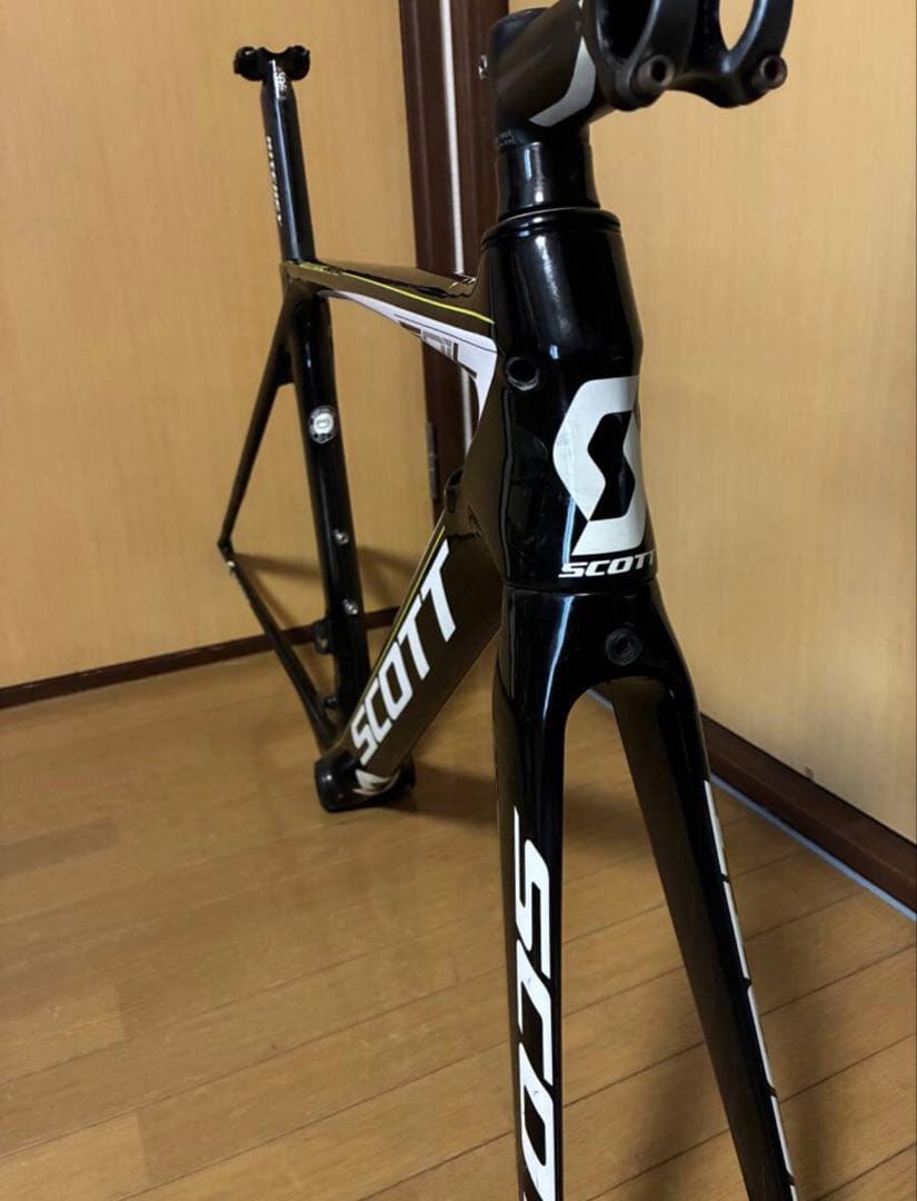 本日限定1万円引き！SCOTT FOIL 40 フレームセット S フルカーボン