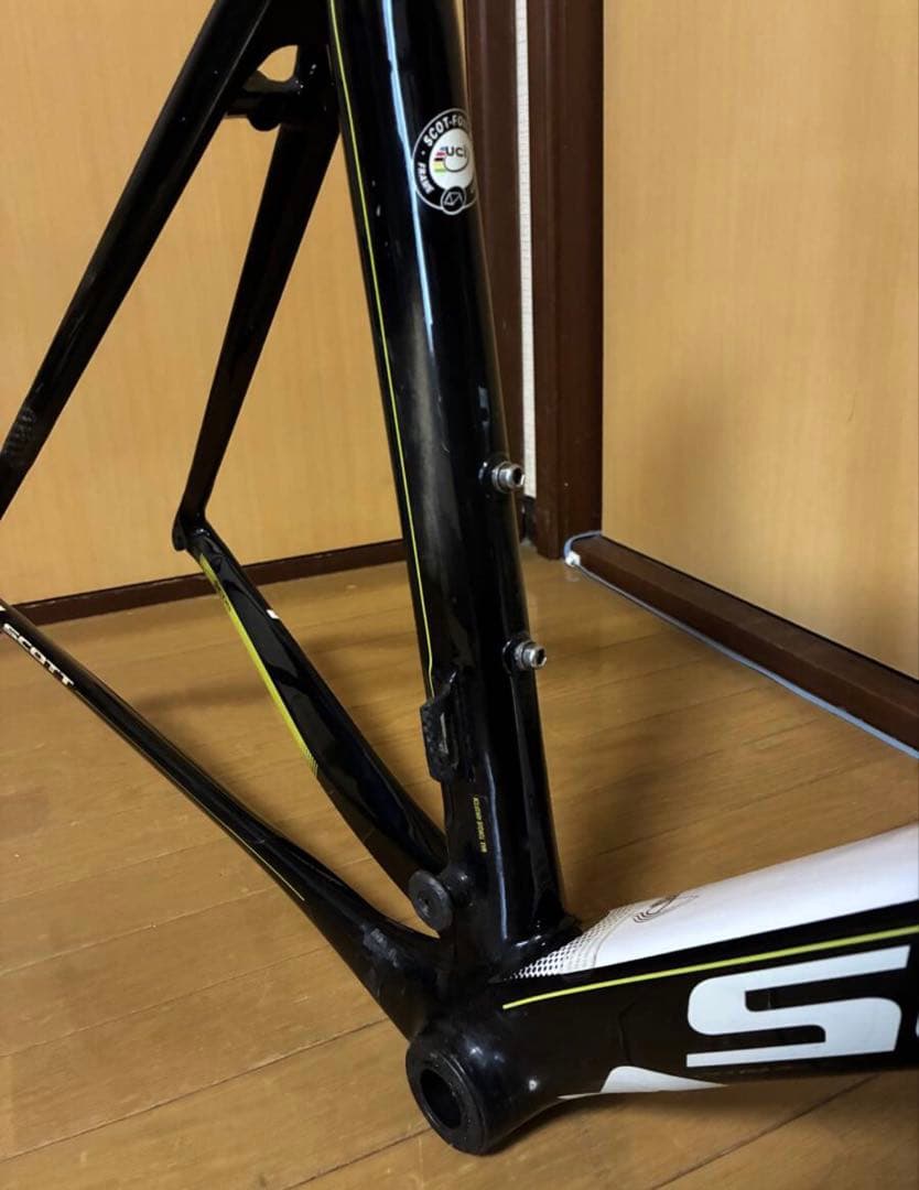 本日限定1万円引き！SCOTT FOIL 40 フレームセット S フルカーボン