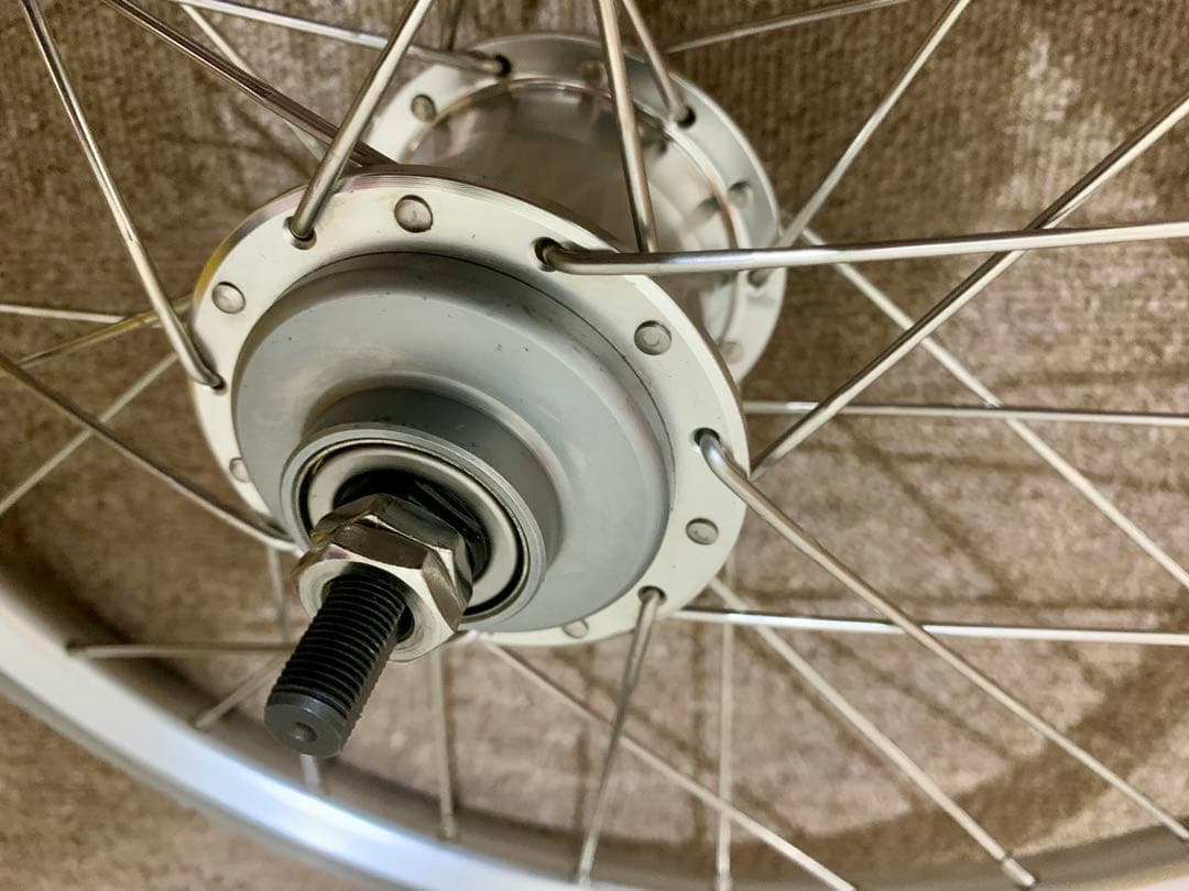 【純正】BROMPTON BSR 16インチホイール　内装3速