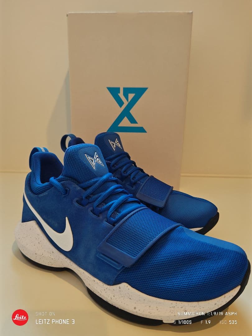 NIKE PG1 ナイキ ポールジョージAIR KOBE JA BOOK