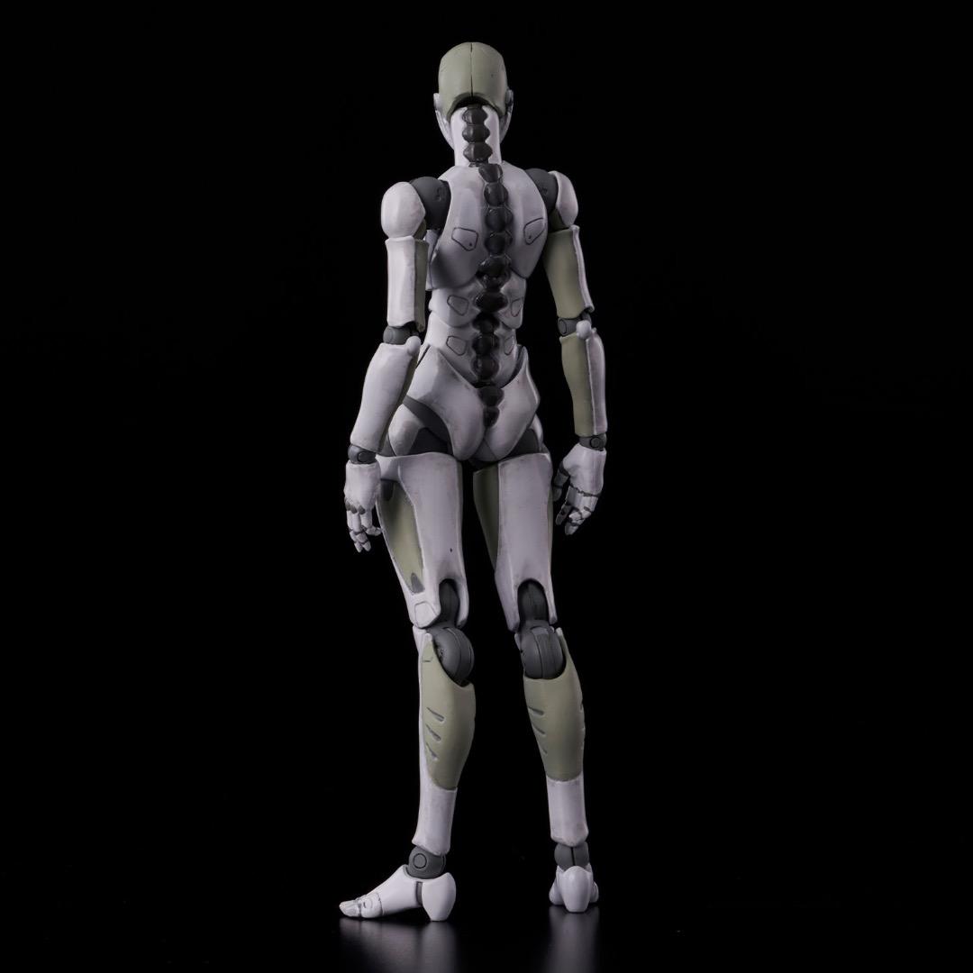 1/12 東亜重工製 合成人間♀ 2次生産分 アクションフィギュア 女性型