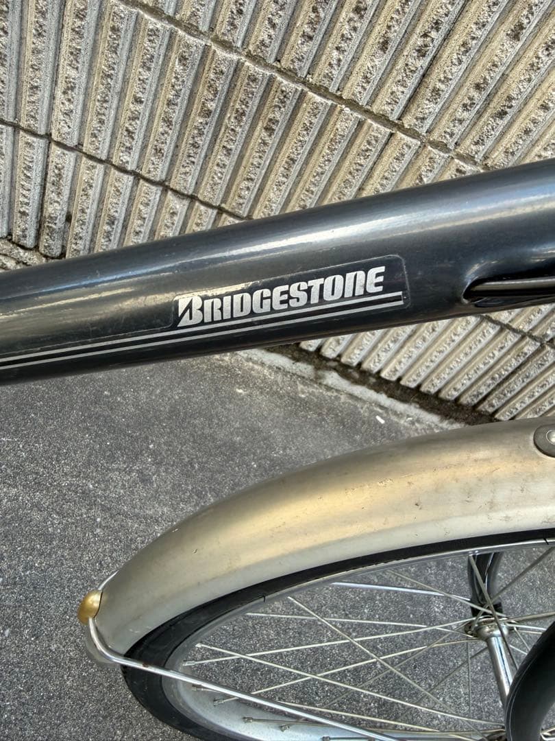 ブリヂストン　クレージュ　自転車