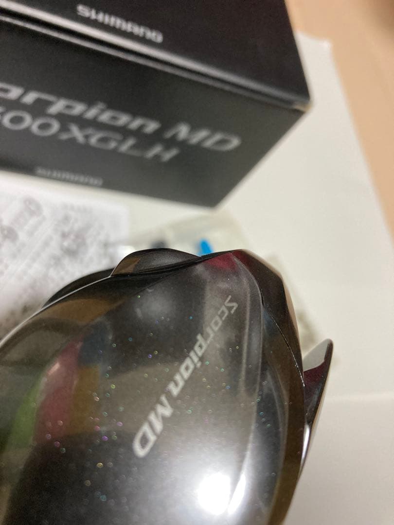 新品未使用 シマノ スコーピオン MD 300XGLH