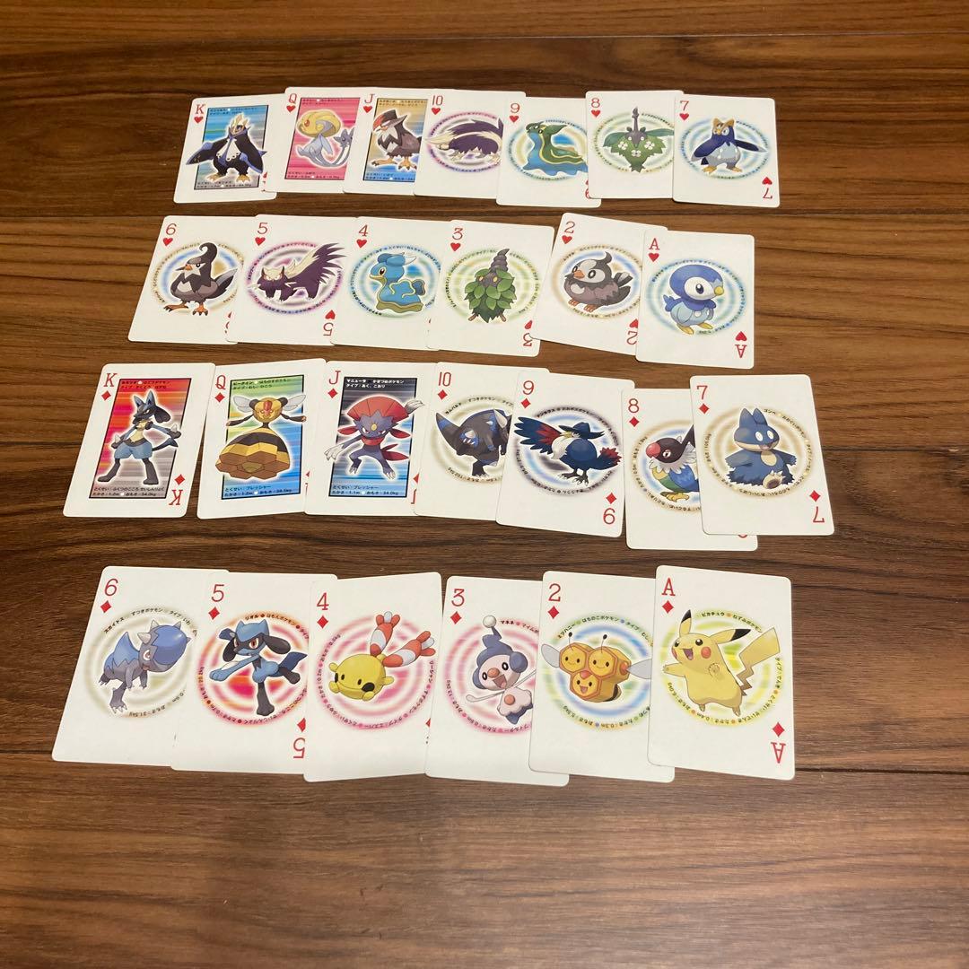 トランプ ポケットモンスター ダイヤモンド ディアルガ
