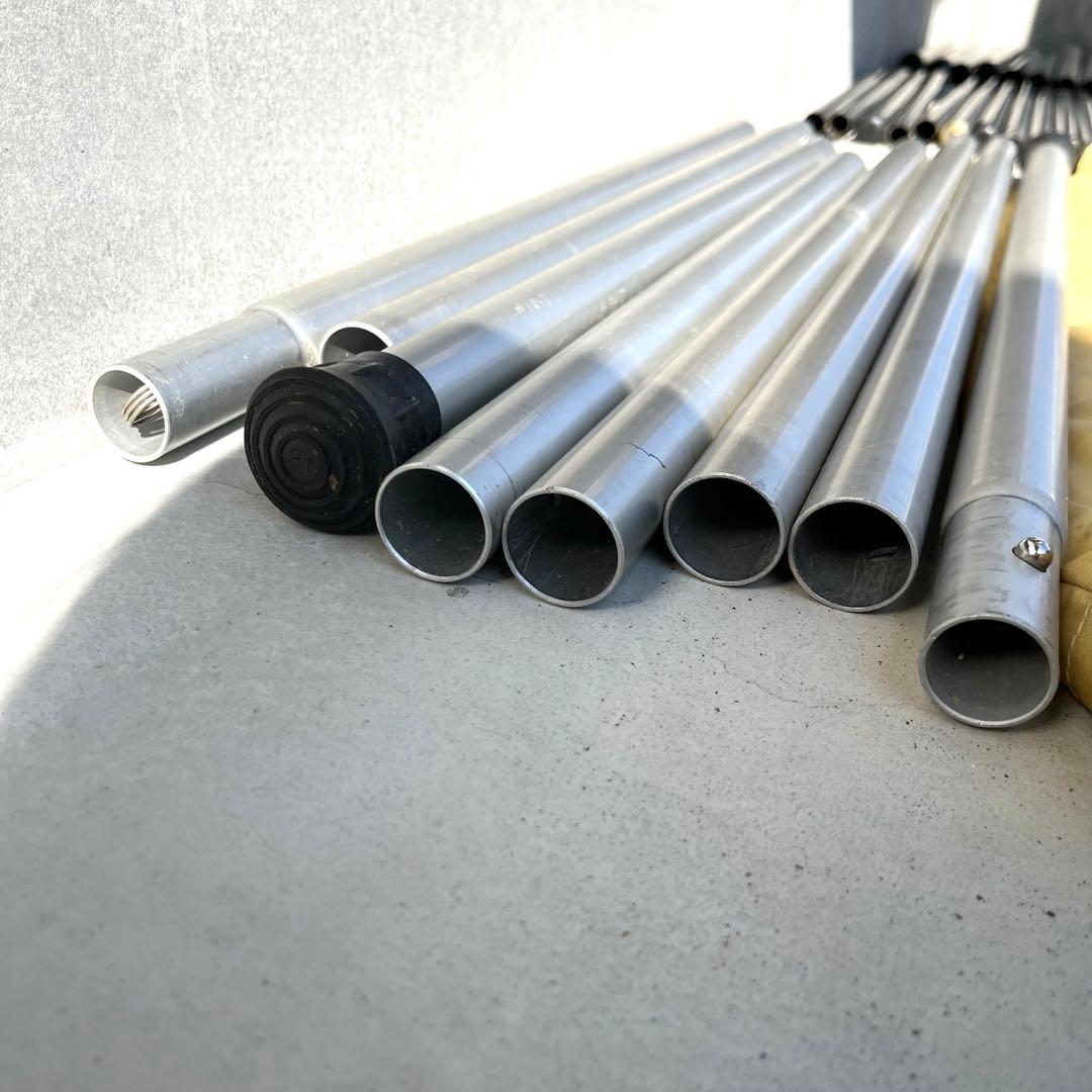  peak ウィングポール 280cm × 2