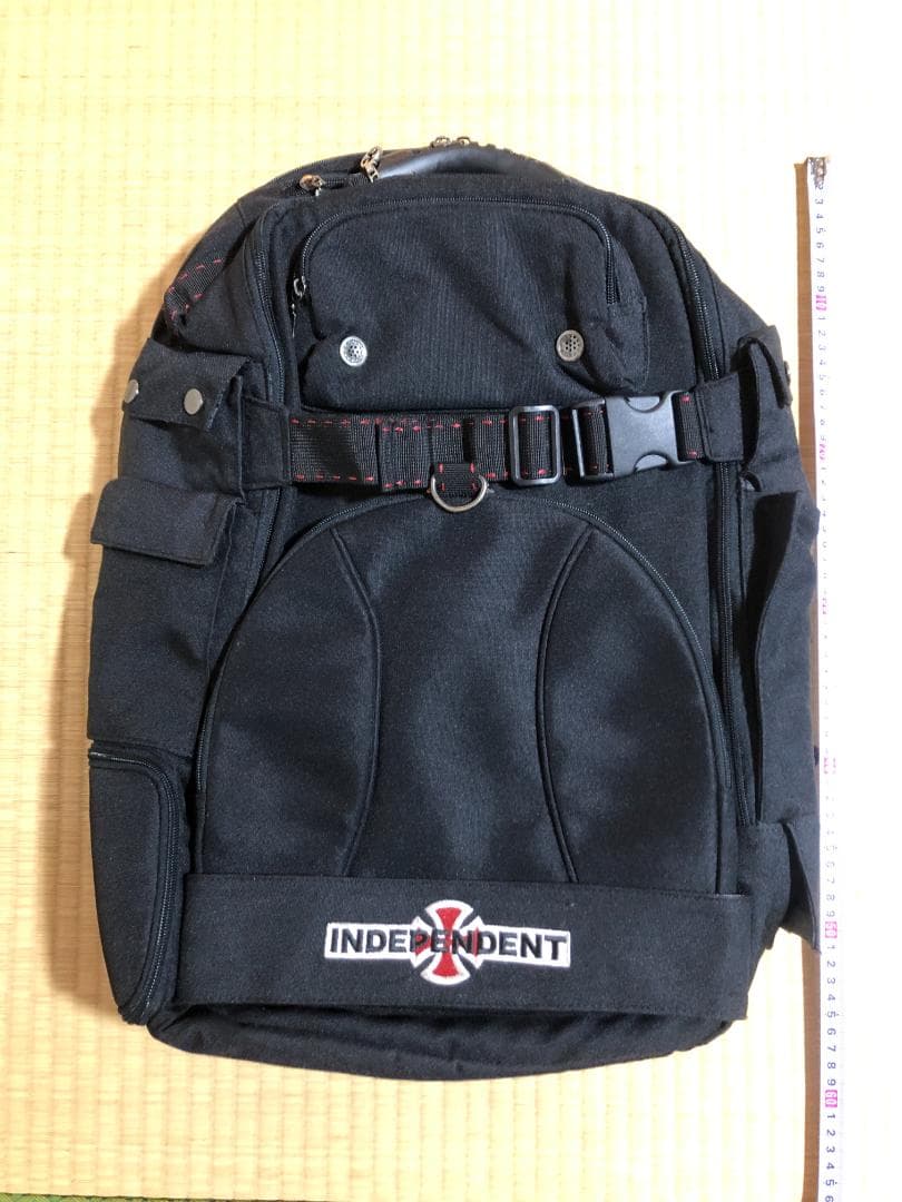 早い者勝ち 値下げ中 レア 美品 INDEPENDENT バックパック 大容量