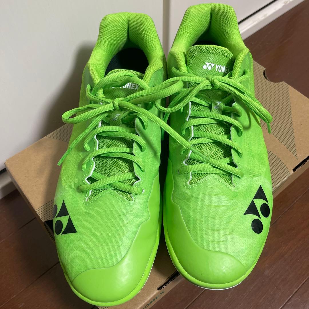 YONEX AERUS 280mm グリーン シューズ