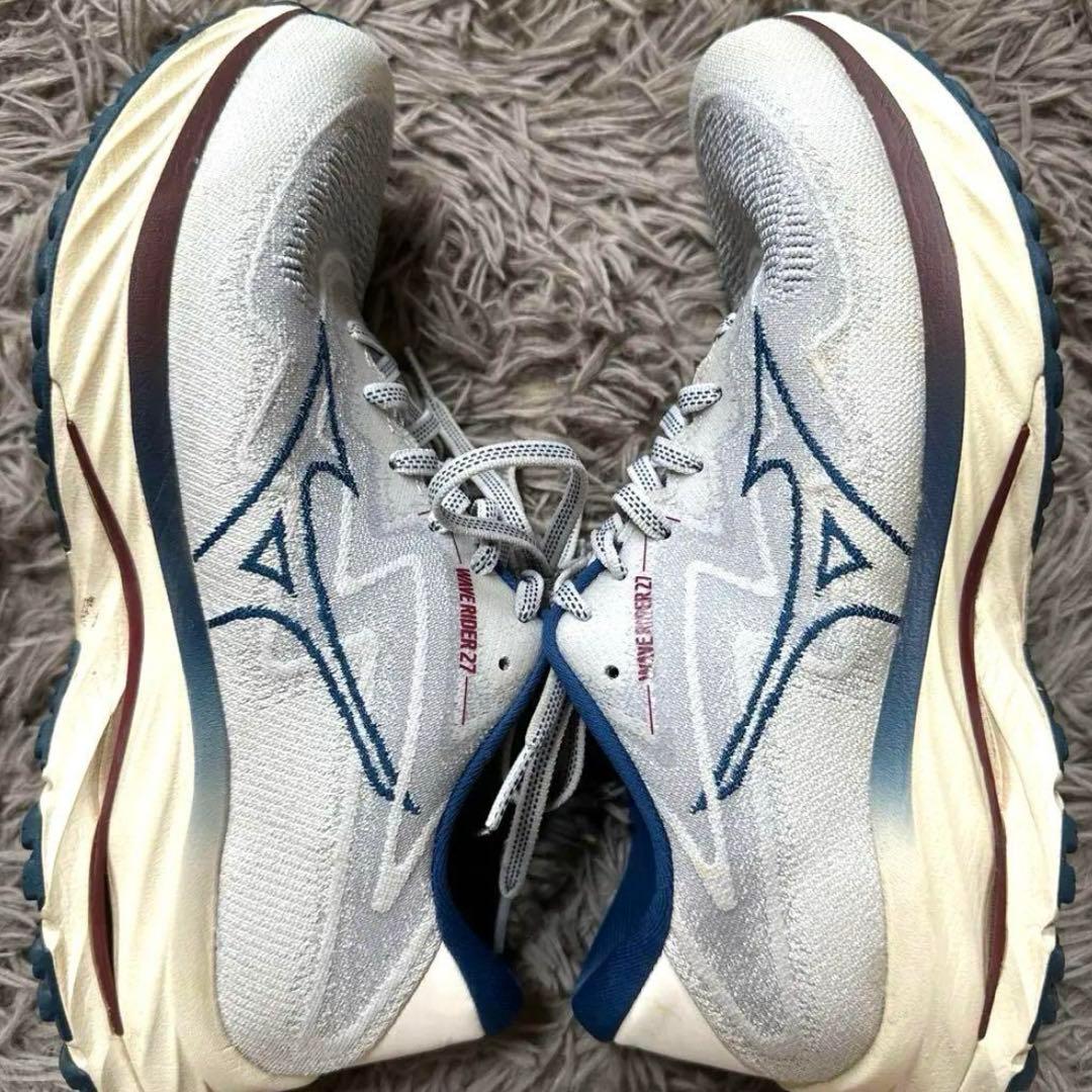 MIZUNO ミズノウエーブライダー27 メンズ ウィメンズ 25.5cm