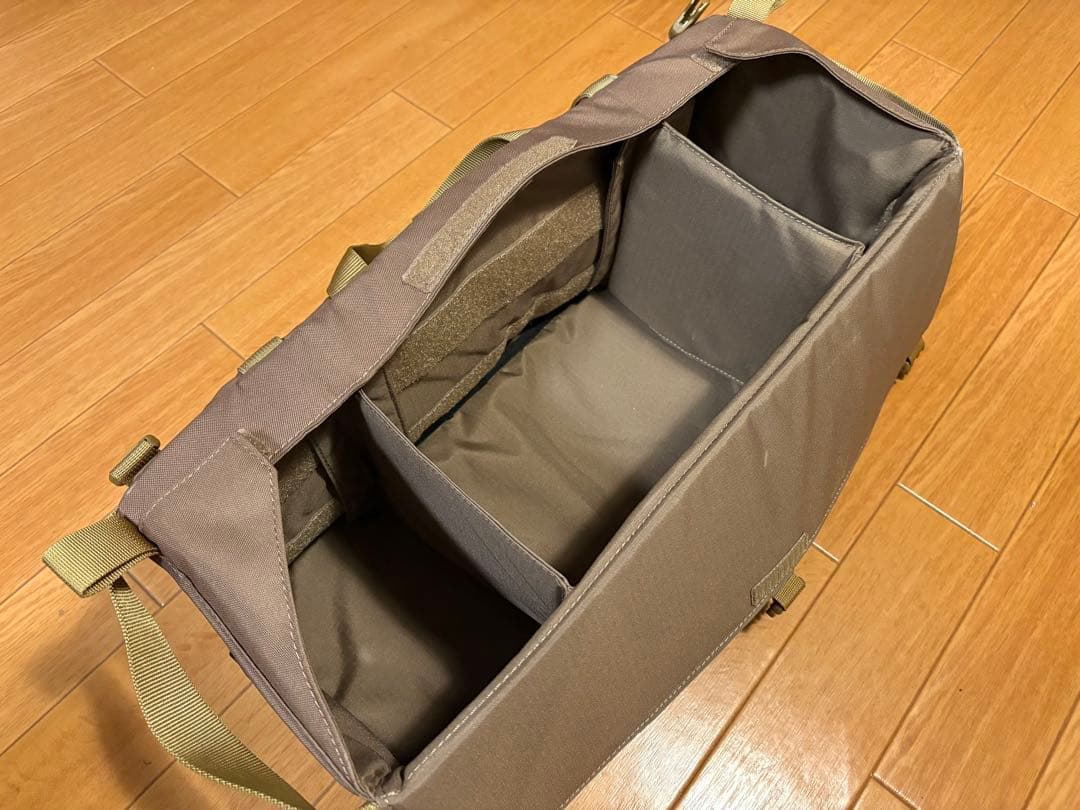 Helinox テーブルサイドストレージ L