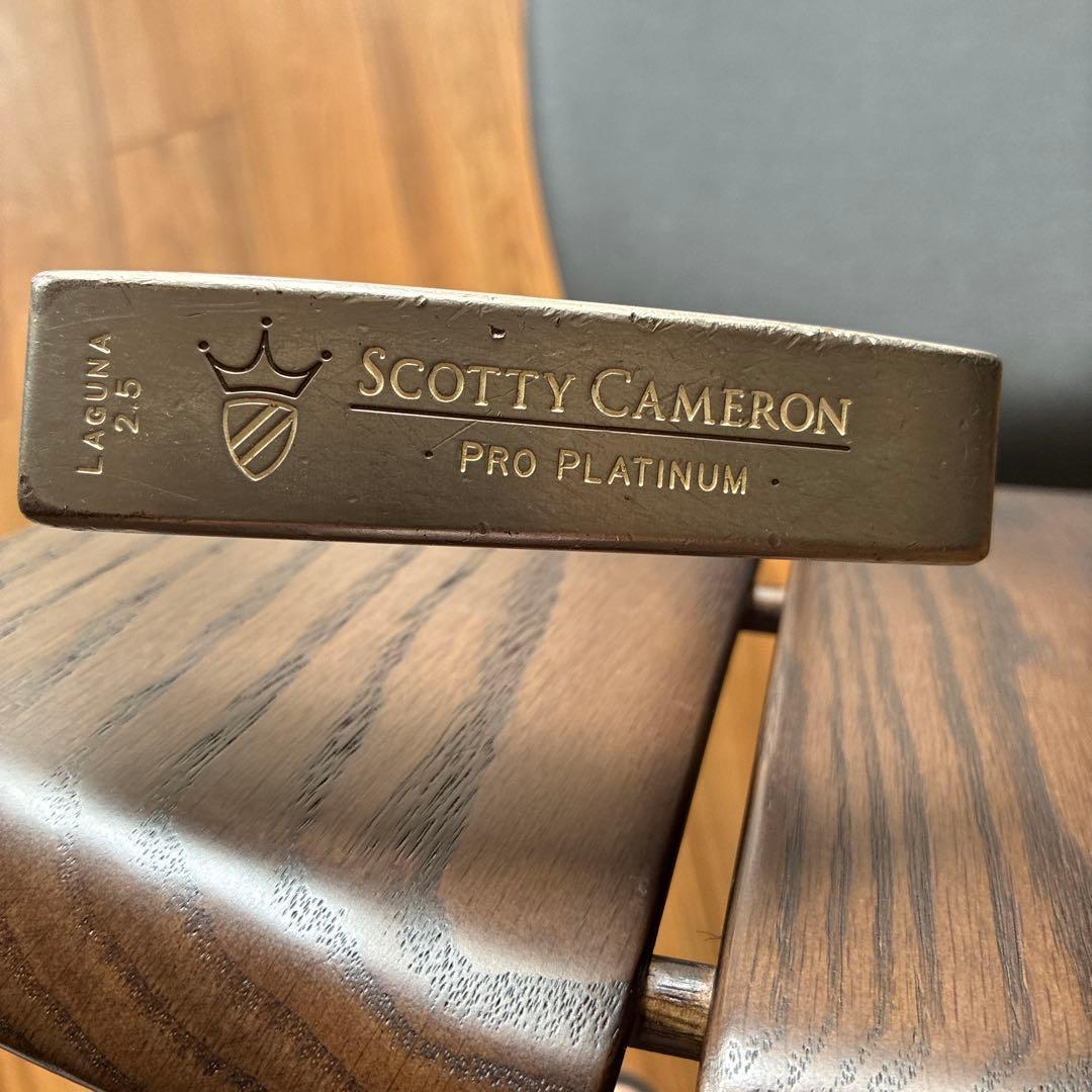 SCOTTY CAMERON LAGUNA 25 パター