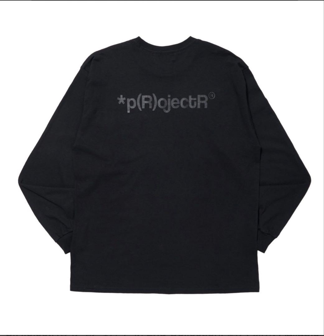 *p(R)ojectR® Logo Pocket Tee LS Sサイズ
