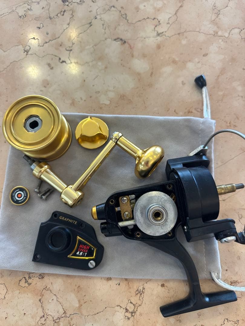 PENN SPINFISHER 4500SS Spinning カスタム　ペン