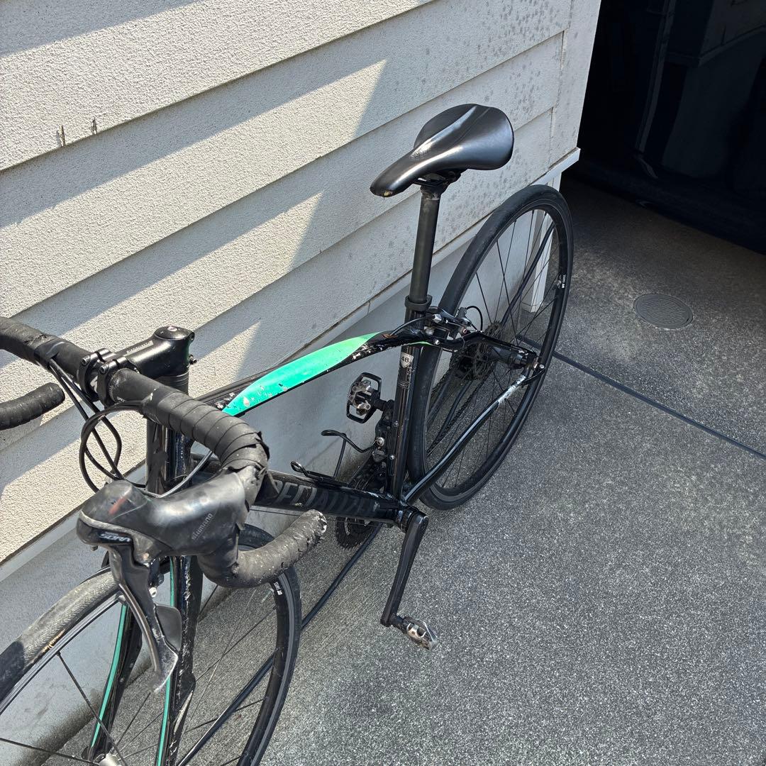 Specialized ドルチェ ロードバイク ブラック/グリーン