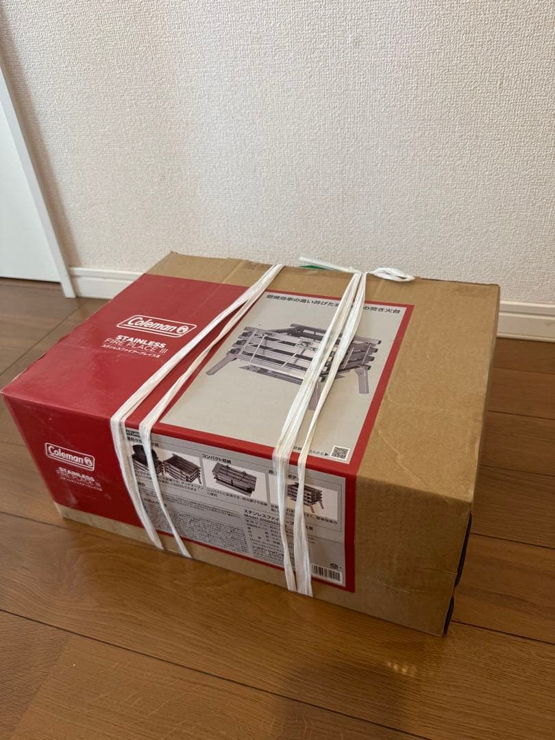 コールマン ステンレスファイヤープレイス 3
