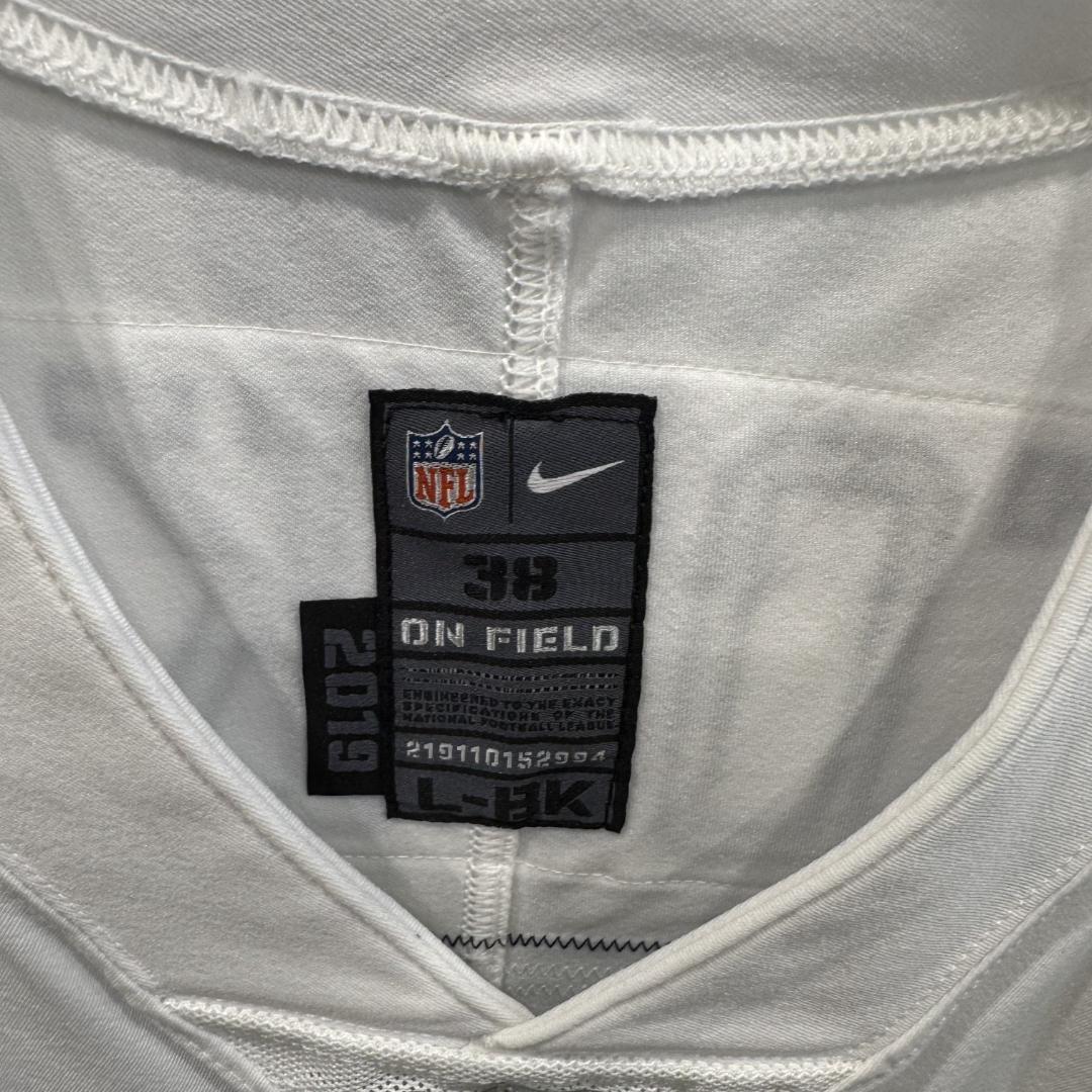 NIKE NFL カウボーイズ COOKS #3 チームイシュー 白 38