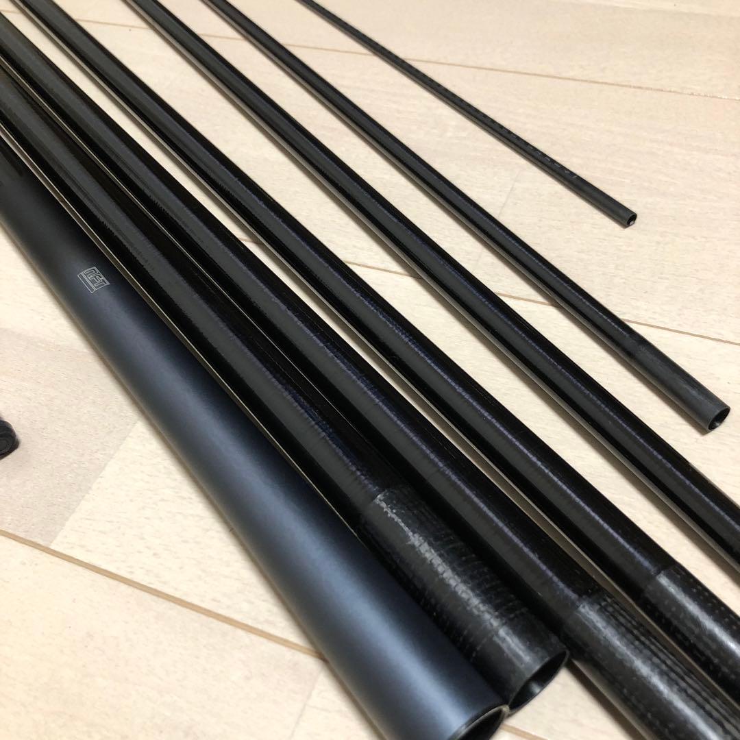 NFT 鮎竿 NF エアノス 鮎　引抜アクション
