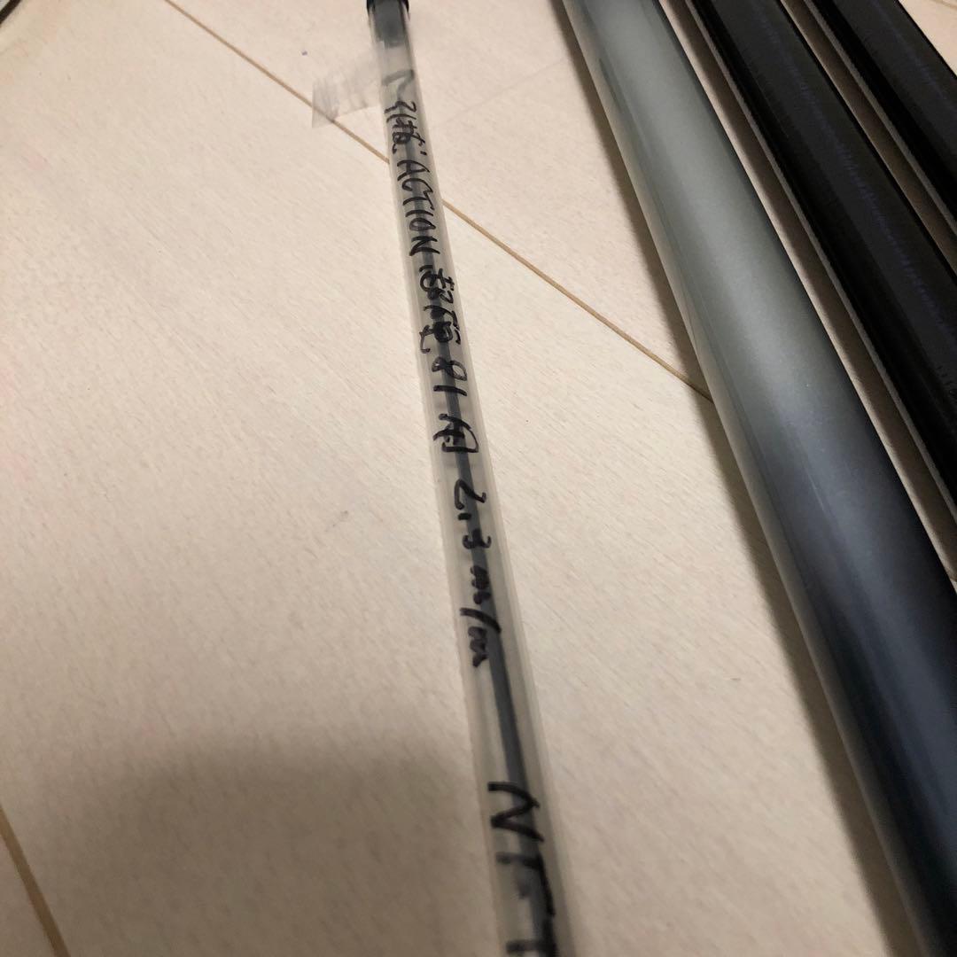 NFT 鮎竿 NF エアノス 鮎　引抜アクション