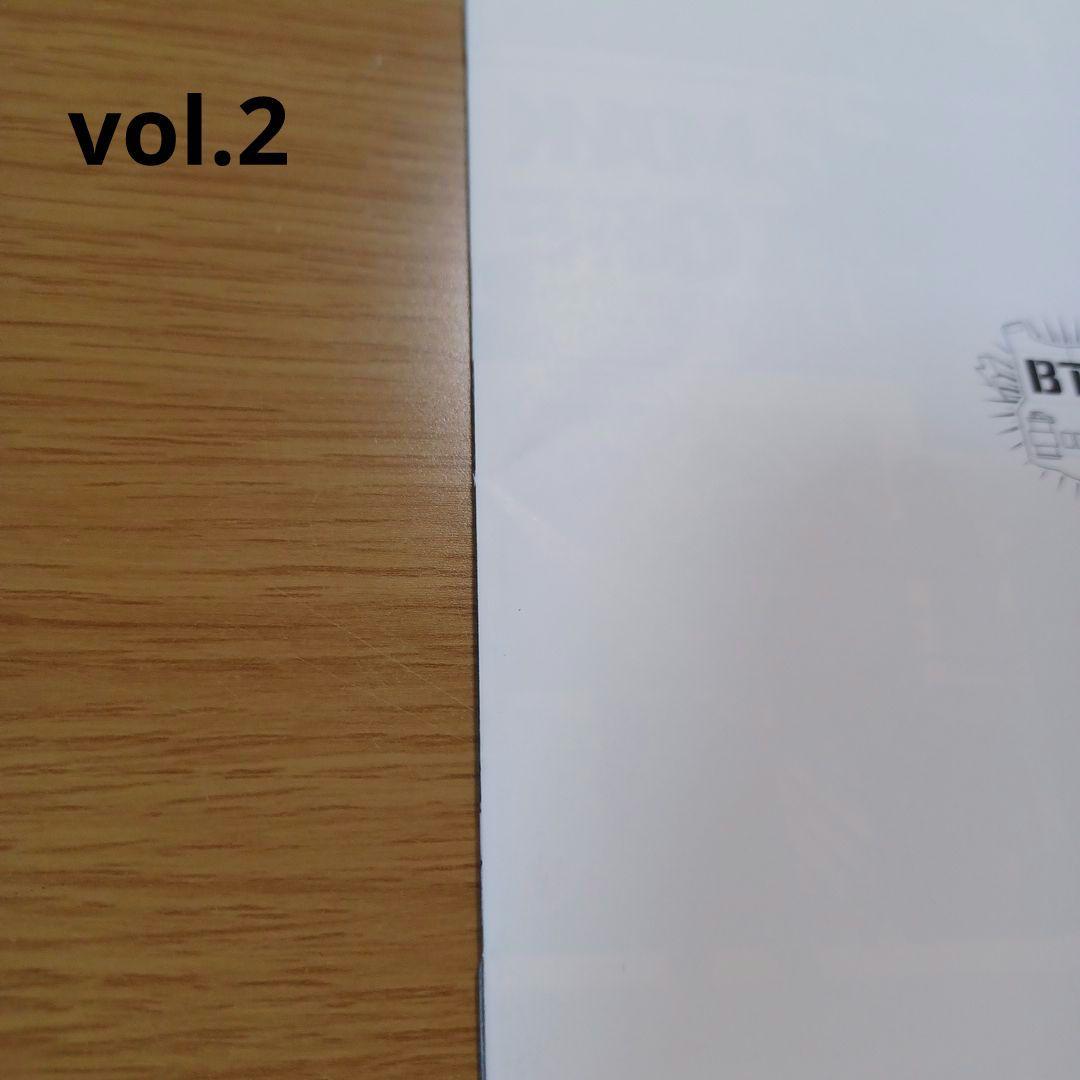BTS　防弾少年団　ファンクラブマガジン　会報　vol.1～vol.9