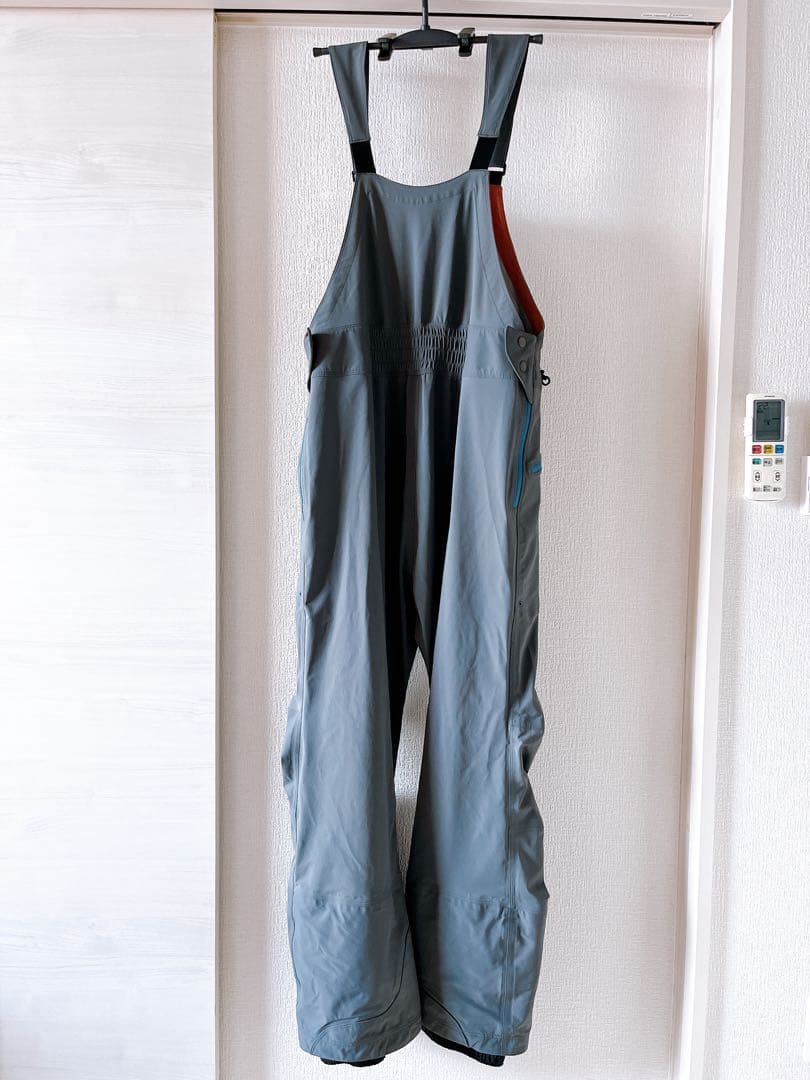 【美品】HID extreme BIB pants Mサイズ 藍墨 スノーボード