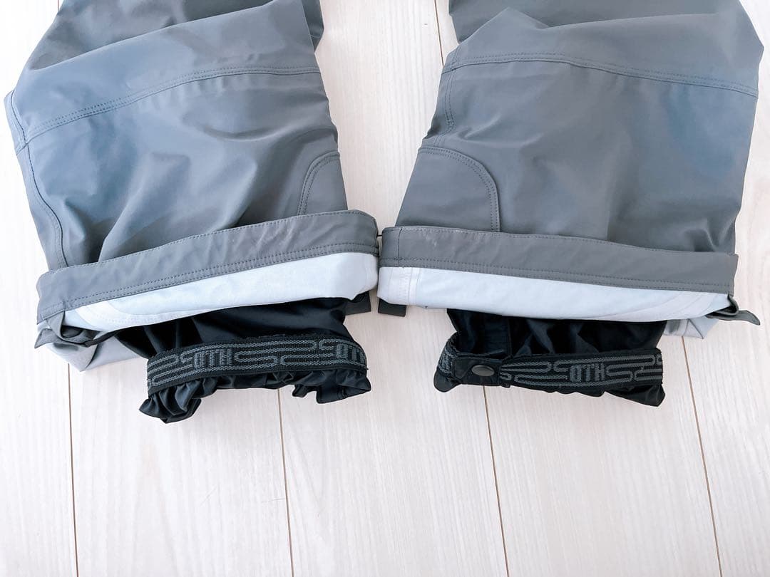 【美品】HID extreme BIB pants Mサイズ 藍墨 スノーボード