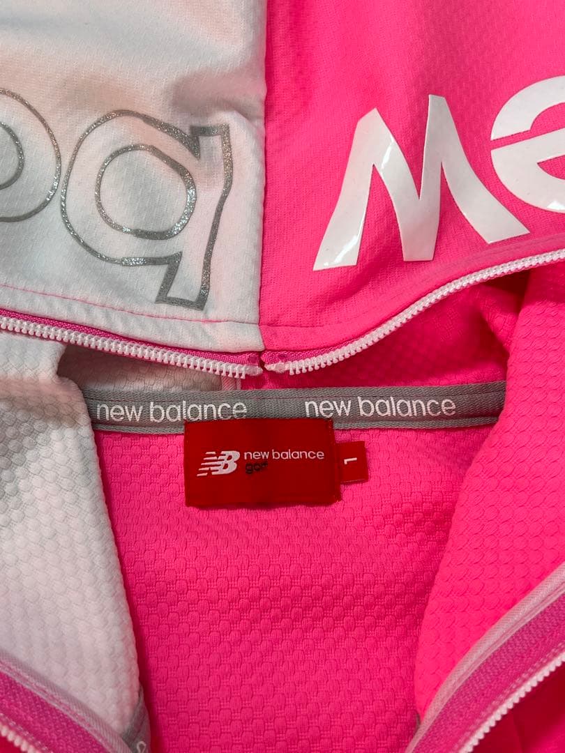 NEW BALANCE ⭐︎ピンク　ジャケット＋スカートセットアップ