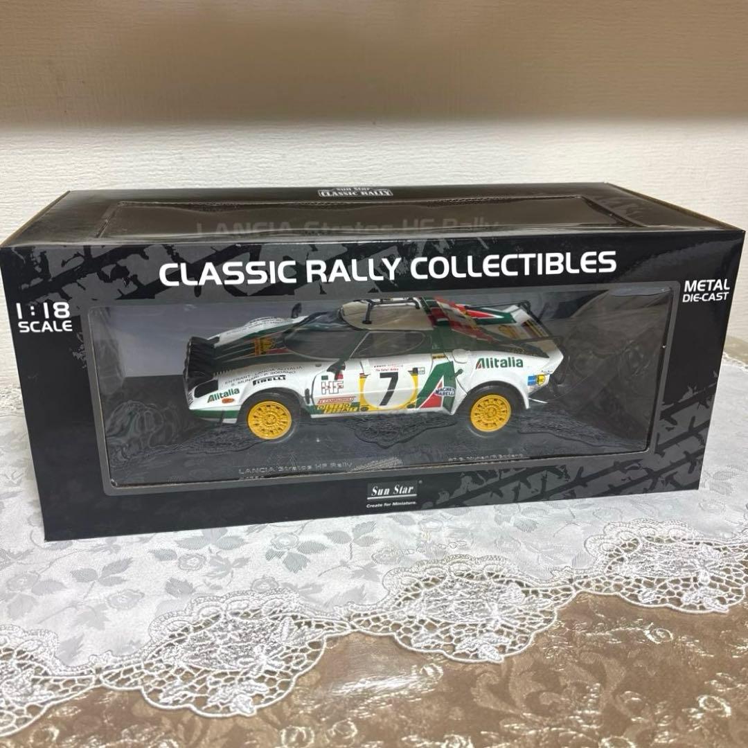 1/18 ランチア ストラトス HF サファリ 1977 #7