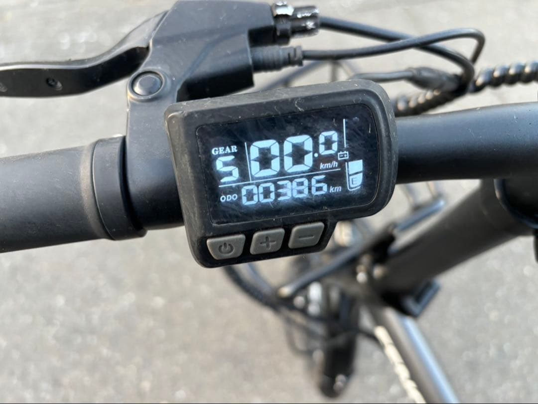 折りたたみ電動アシスト自転車　 EENOUR C4 イーノウ 送料無料