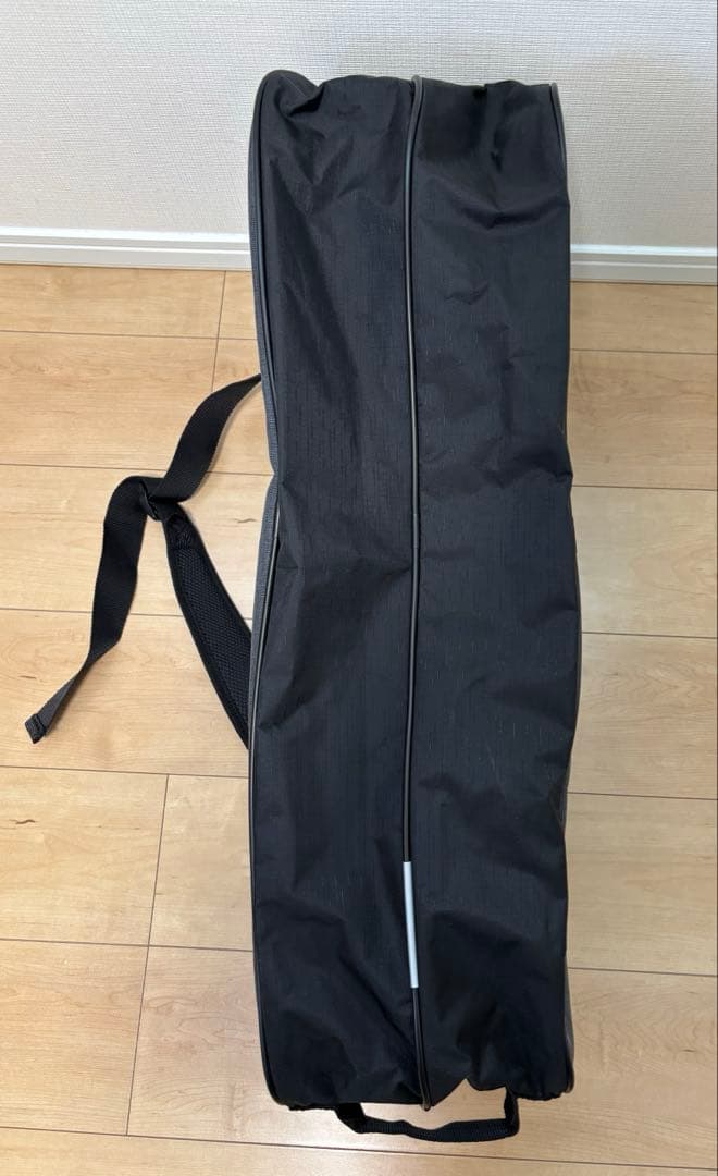 YONEX ラケットバッグ 　BAG2132R　 黒/ライトピンク　美品　6本用